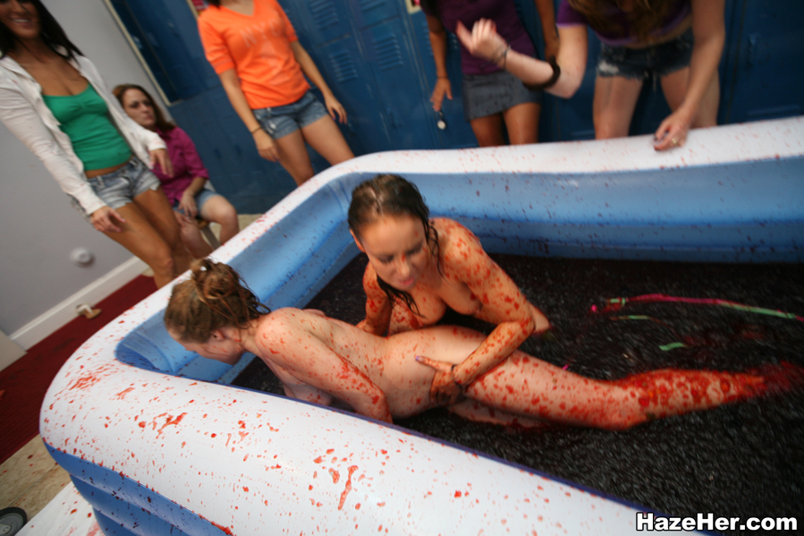 Haze Her Episode Jello Wrestling