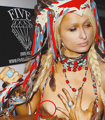 Paris Hilton Nip Slip Upskirt - Celebrity and Amateur Nip Slip Picture Galleries - Nipple Slip